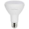 Satco 8.5W BR30 LED - E26 Base - CCT Selectable - White Finish - 90 CRI - 120V, PK6 S11780 - alternate 1